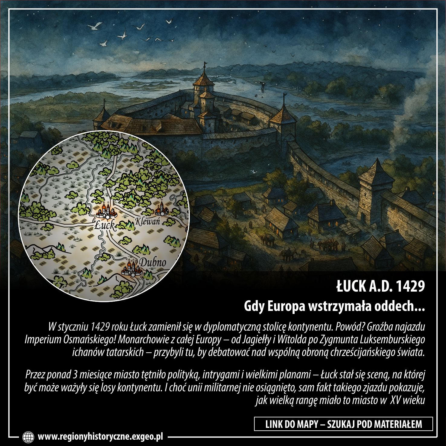 ŁUCK A.D. 1429 | Gdy Europa wstrzymała oddech…
